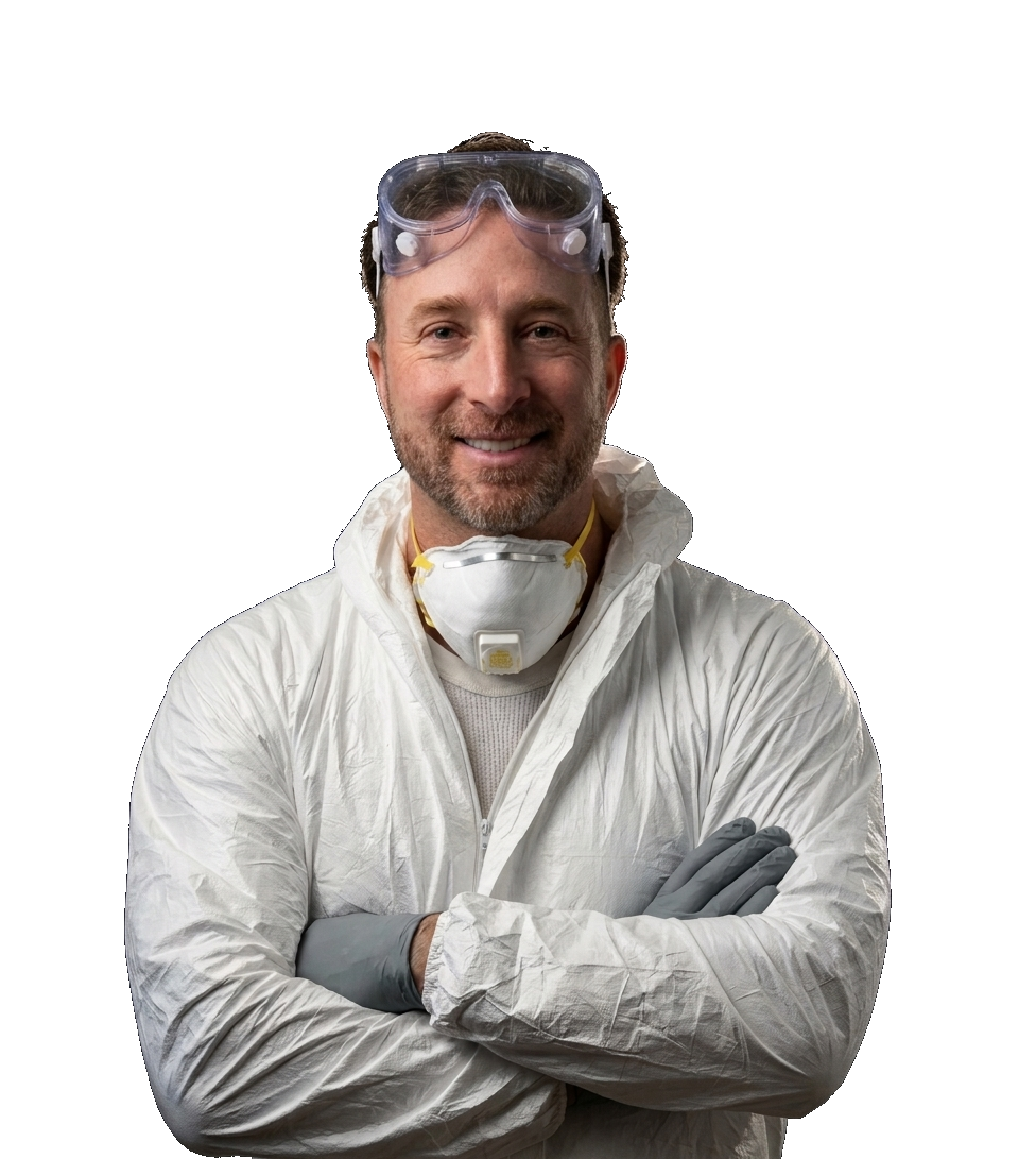 Portrait of Dr. Elvis Martin, MD — Certified Mold Inspector and founder of Mold & Allergy LLC in Naples, FL